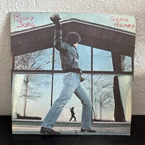 BILLY JOEL "Glass Houses" LP 1980 Columbia FC 36384 Cover & Vinyl
